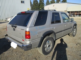 1996 HONDA PASSPORT EX SILVER 3.2L AT 4WD A16382